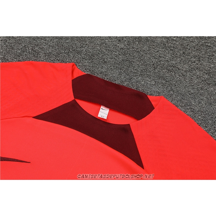 Chandal del Liverpool 22-23 Manga Corta - Pantalon Corto
